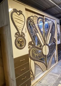 غرفه تركيه • ٨ قطع • نظافة ٩٠٪