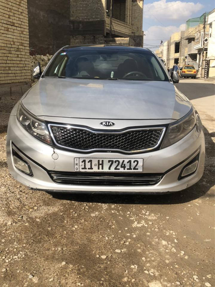 اوبتيما موديل 2016 محرك 2000دوش المرغوب المواصفات نضام ايكو و مري شفط ويل 17 داخل جلد و كشن كهربائي و تدفئه و تبريد تبريد ثلج مكفول مكينه كير مكفول الصبغ قبغ جنطه مصلح و مصبوغ و الجاملغ الخلفي و البنيد مصبوغ الجماليه بدون ضربه رقم بغداد انكليزي سنويه لل 31 هزه جديده السعر 99 بيها مجال. بسيط السياره حلوه مال بيت ماشيه 160الف للاتصال ***********
