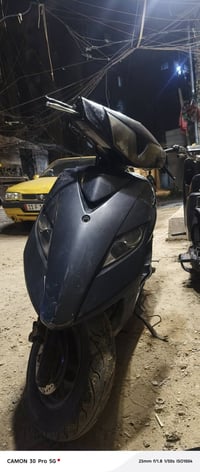 الدراجه مكينه مكفوله ما مفتوحه كهربائيات كامله سرعه 140 كيج شغال كفرات...