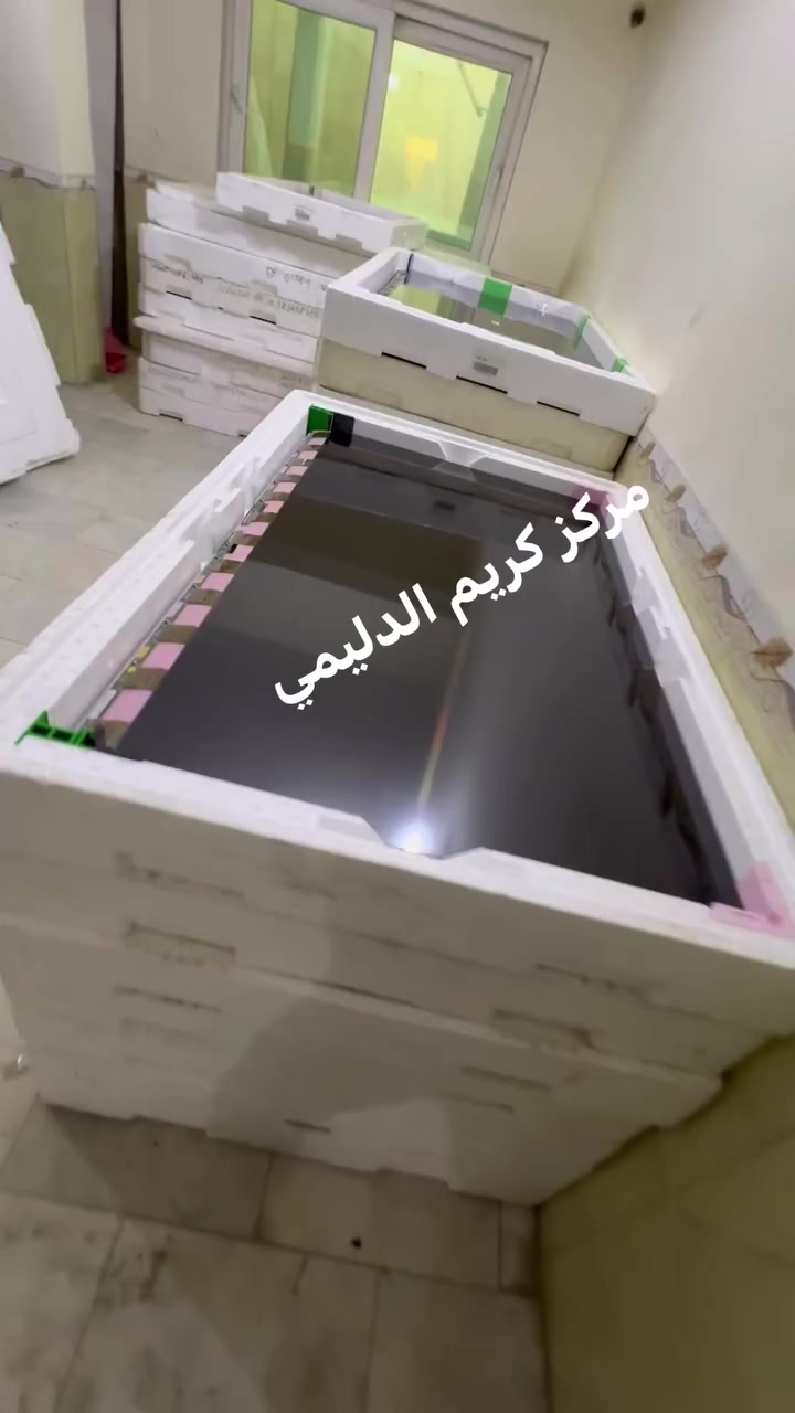 توفرت جميع احجام الشاشات
من 32
إلى 75
للاستفسار ***********
