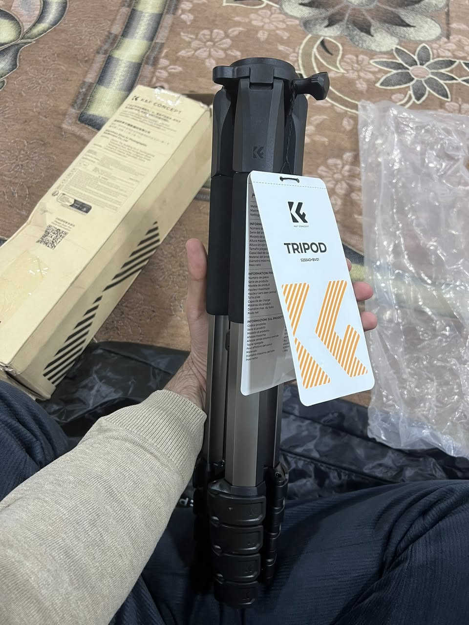 ياالله اخوان متوفر   استاند ماركه k&f جدي  استاند ماركه  اصلي  يرهم موبايل و يرهم كاميره طول ١٧٠ سم  سعر ٥٠ الف


**إذا كنت صاحب هذا الإعلان وتريد حذفه لأي سبب، رجاءا أرسل رسالة إلى الدعم الفني**