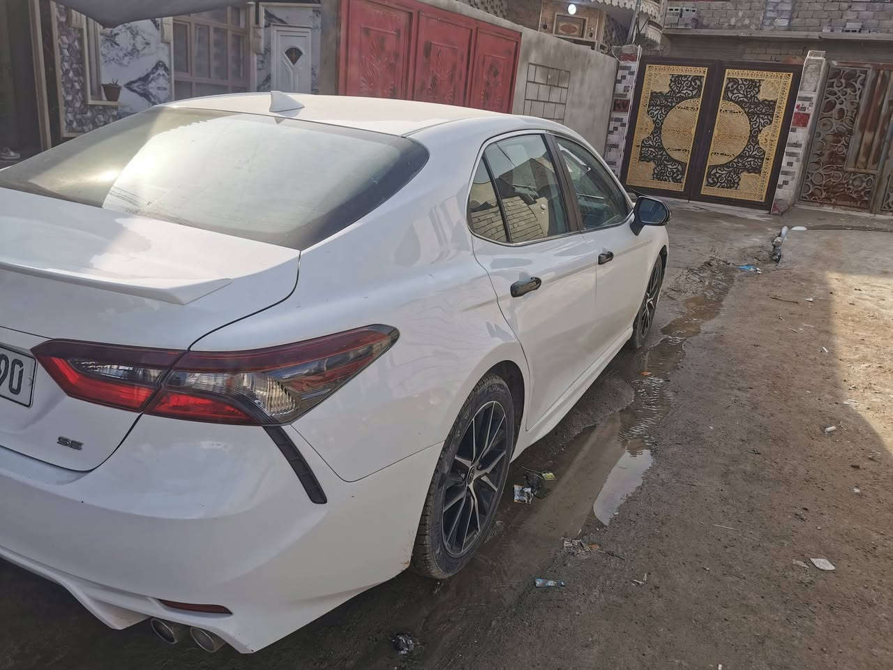 سيارة كامري للبيع
موديل 2022 رقم بغداد 
الماشي: 117 ألف كم
السيارة نظيفة وحلوة
بيها قطعتين صبغ فقط
السعر: 186 
🟢 يوجد مجال بسيط
للاستفسار الاتصال على الأرقام:
📞 ***********
📞 ***********
