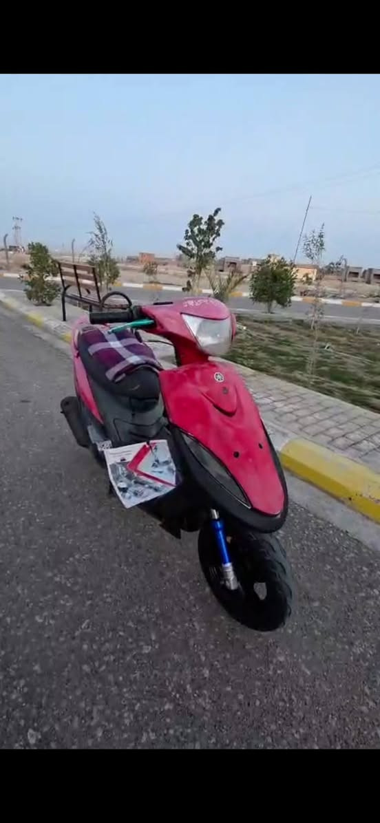 سلام عليكم دراجه ماكس عدل بوشه 49 للبيع السعر 600بيه مجال مكينه مامفتوحه شرط رمبه
مكاني كربلاء الحر ***********
