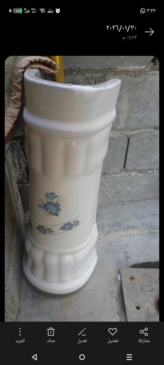 مكينه جمسي صناعي حيل نضيفه ب١٥٠/مغسله جديده مامشدوده هي ولخلاط ٢٥/كناتير ابو بابين لواحد١٢٥


**إذا كنت صاحب هذا الإعلان وتريد حذفه لأي سبب، رجاءا أرسل رسالة إلى الدعم الفني**