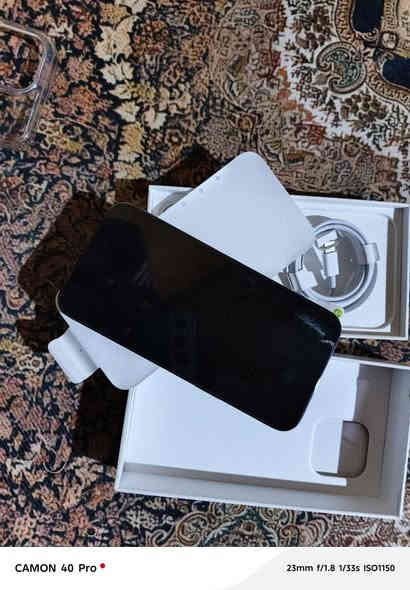 ايفون 14برو ماكس نضافه فول وتر بروف جهاز ما مبدل بيه اي شي ع وضع شركه فقط ضهر بيه مفطور بطاريه 84السعر 900وببه مجال بسيط مكان كربلاء حي النصر للستفسار خاص***********
