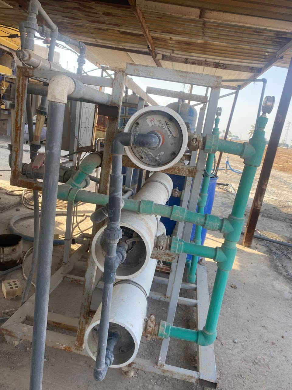 تتوفر لدينا محطة اروه للبيع سعة ٣٠٠٠ لتر في الساعه الاتصال على الرقم ***********
