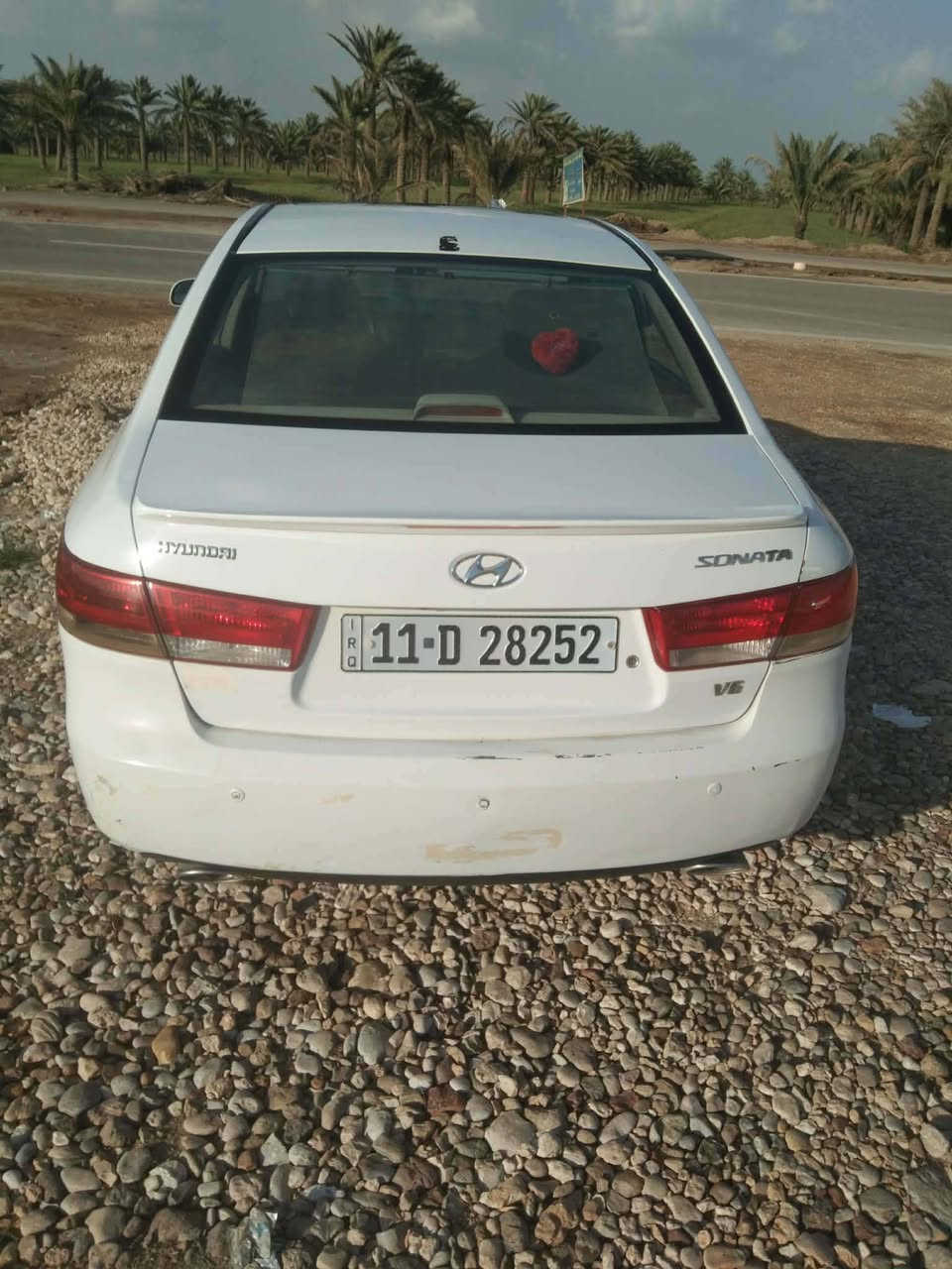 السلام عليكم البيع سوناتا2007 خليجي بيها قطعتين والباقي كفاله بسمي رقم بغداد  محرك سته سلندر كفاله مكاني الحله السعر 88 ***********
