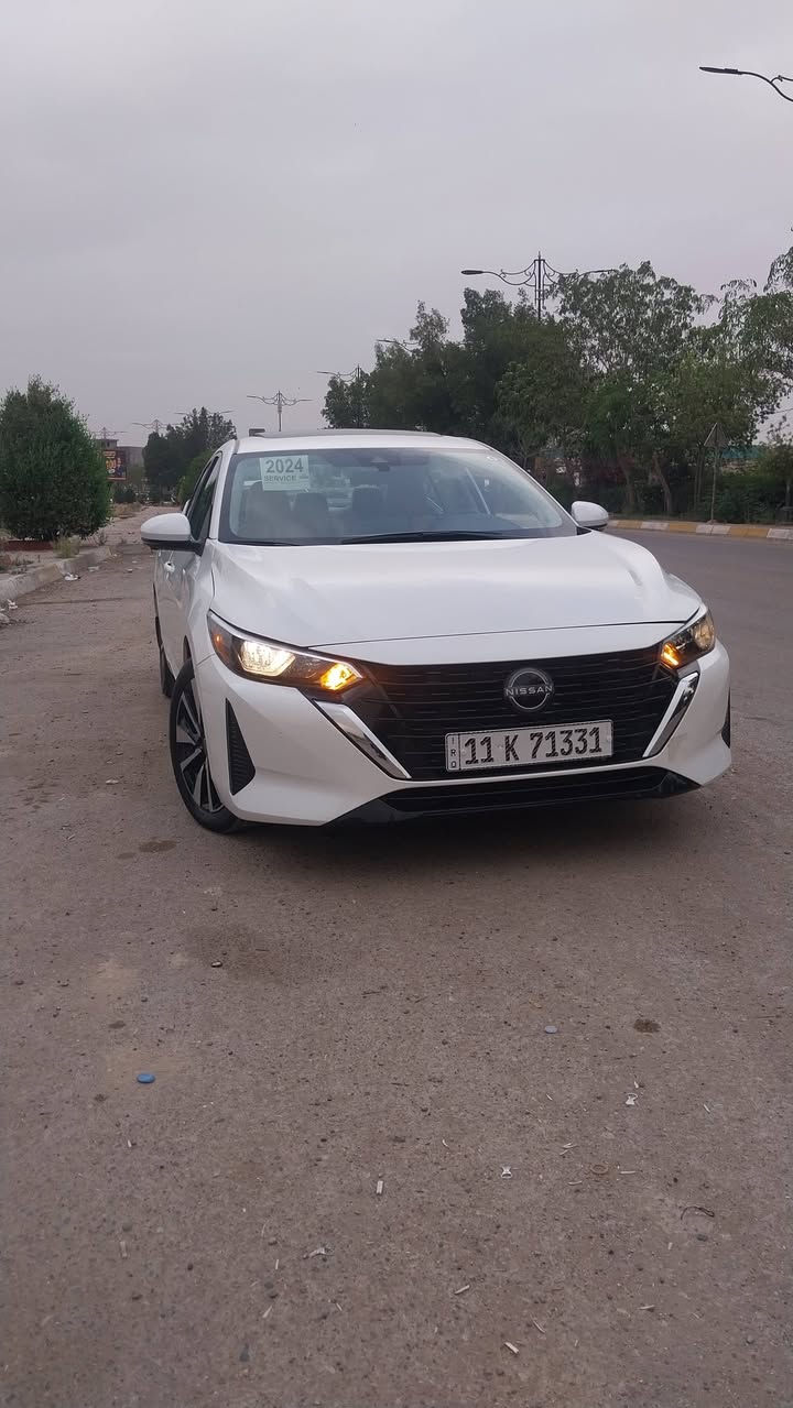 نيسان سنترا 2024  SV رقم بغداد باسمي فوول ١ع١ مكفولة من الصبغ والتبديل جاهزة من كلشي بحالة الوكالة
سلايت روف فتحة 
بصمة
تحديد مسار 
كشن كهرباء 
تبريد تدفئة بلكشنات
حساسات
تحكمات
اشارة بالمري 
نقطة عمياء 
كامرات محيطية 
رادار 
بصمة ابواب 
كشنات جلد 
تبريد لمس 
شاشة 
مخرج شاحن
#العنوان_ديالى_بعقوبة 
***********

نيسان سنترا 2024  SV رقم بغداد باسمي فوول ١ع١ مكفولة من الصبغ والتبديل جاهزة من كلشي بحالة الوكالة
