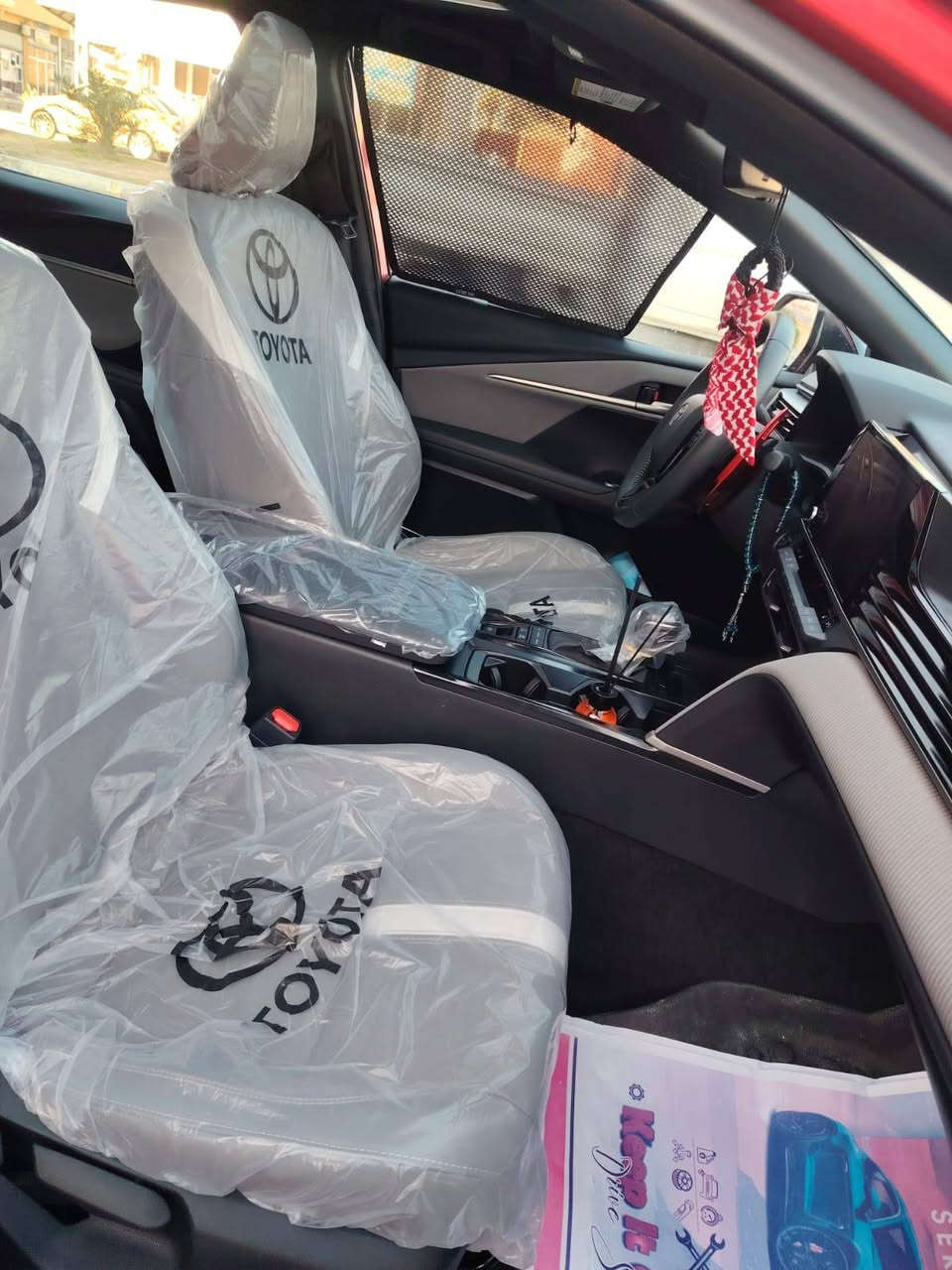 سلام عليكم اخوان🤍

كامري 2025 هايبرد صور ضرر مرفقه ماشيه 26 الف فقط جديدة سيارة  وارد امريكي ياباني اصلي 

اللون : أحمر مميز

حجم المحرك : V4  2.5L (4.سلندر) هايبرد 
 
ملاحطة السيارة : فقط بنيد صبغ بدون ايرباك

 مواصفات/ Se بلاص /فول مواصفات/

فتحة سقف
كيــــج الكـــترونـــي
شاشة  لمس
شحن وايـــر ليـــس
كــــاميــــرة
ابواب  بصمة
بصمة تشغيل 
هاند بريك بصمة
اوتو هولد (𝐀𝐔𝐓𝐎 𝐇𝐎𝐋𝐃)
اوتو ستوب (𝐀𝐔𝐓𝐎 𝐒𝐓𝐎𝐏)
رادار امامي (تحديد مسار)
‏‎رادار جانبي (نقاط عمياء)
‏‎رادار خلفي (التحذير من الاصطدام) 
نظام (𝐄𝐂𝐎)
نظام (𝐍𝐎𝐑𝐌𝐀𝐋)
نظام (𝐒𝐏𝐎𝐑𝐓)
مانع انزلاق+𝐀𝐁𝐒
تحكيمات استيرن
كشنات جلد
كشنات كهربائي
تبريد قطعتين 
لايتات (𝐋𝐄𝐃) ليـــد عدسة زينون
بكلايتات (𝐋𝐄𝐃) ليـــد

سعر :225 $ 

‏‎تفاصيل اكثر الاتصال علی الرقم التالي 
‏ 
 ☎️ ***********
