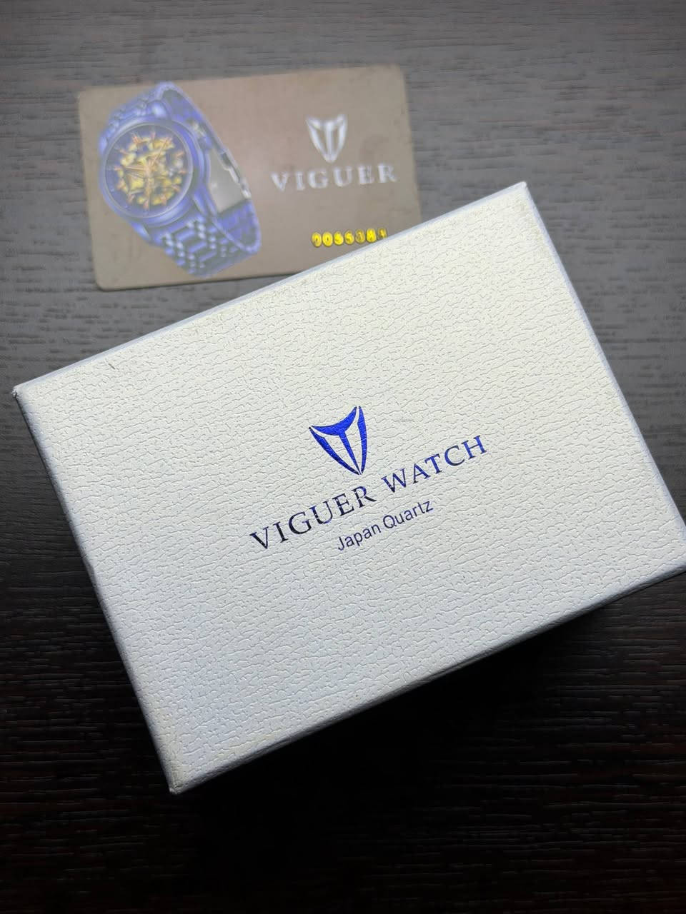 VIGUER 
اصلي ماكنة ياباني كاملة المرفقات
نافذ يومي شهري 
مينا مميزة 
ارقام عربي 
مختم بالقفل والظهر 
ستانلس ستيل 
مقاومة للماء 

25 الف على اول تم

EbEhMeAyjqOMqdtOfg


**إذا كنت صاحب هذا الإعلان وتريد حذفه لأي سبب، رجاءا أرسل رسالة إلى الدعم الفني**