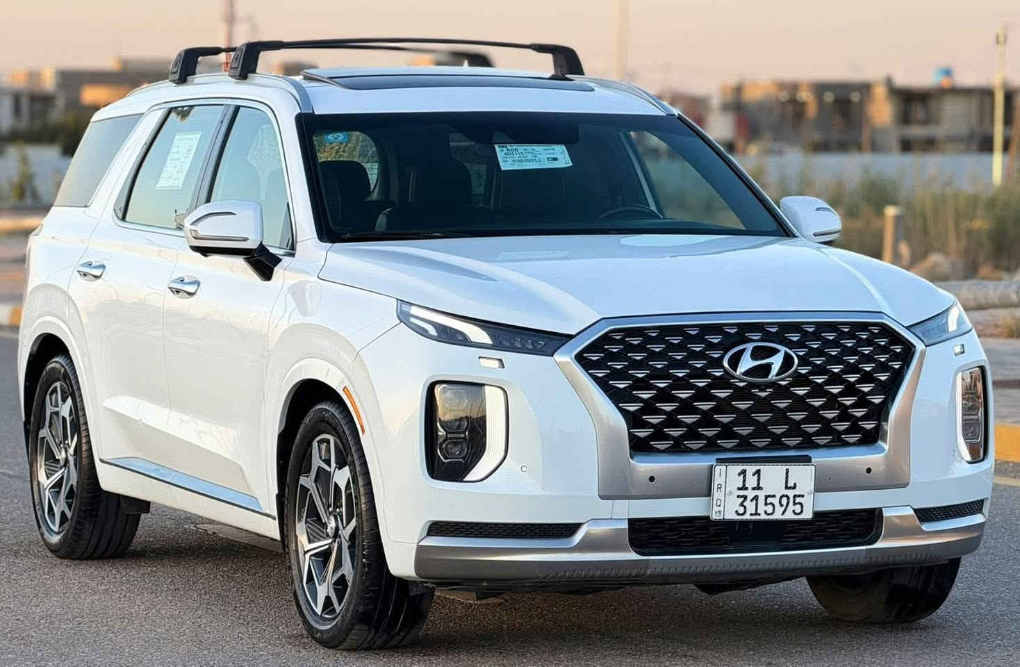 هونداي بلسايد موديل  2021   ✅
فول مواصفات 
-بصمه
-سلايت
-دشبول صاج 
-كراسي كهرباء الاماميه والخلفيه
-الكراسي الخلفيه VIP منفصل 
-كشن ذاكره
-داخل أوف وايت جلد بلادي 
-جنطة كهرباء 
-أشاره بالمرايه
-رادار امامي وجانبي
-توقف ذاتي
-گير ماوس
-تبريد شاشه
-شاحن لاسلكي
-هيترات بالكراسي 
-بردات خلفيه بلاديه
-سايد بريك بصمه
-شفتات سرعه بالگير
-ويل كب كروم
-لد خلفي وامامي
-لايتات زنون هيلوجين 
-تشغيل عن بعد 
-6 سلندر 
-7 راكب 
-3 قطع تبريد 
-شاشه ابل كار بلي
-كامره خلفيه 
-حساس خلفي وامامي
-السيارة جديدة جداً 
-ماشية 70 الف
وارد امريكي | صبغ قطعتين "
العنوان : واسط - الصويرة 📍"
للاستفسار اكثر
***********
