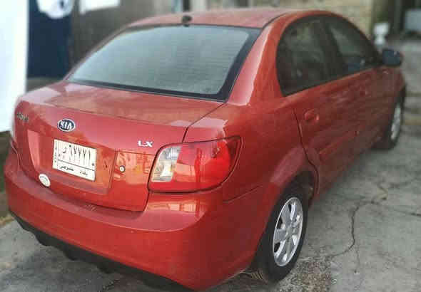 ريو برايد موديل 2010 خليجي رقم بغداد محرك 1600
السيارة بيها بنيد مبدل اثر وكعة طابوكه وليس ضربة وبيها جلح قليل بالقمارة وهالالات خلفية فقط والباقي مكفول.
تبريد ثلج صدر امامي خلفي ممتاز كير ومحرك ممتاز
السيارة ناعمة ونظيفة مال جناي وبأسمي.
السعر 83
العنوان بغداد
الاتصال *********** بغداد
