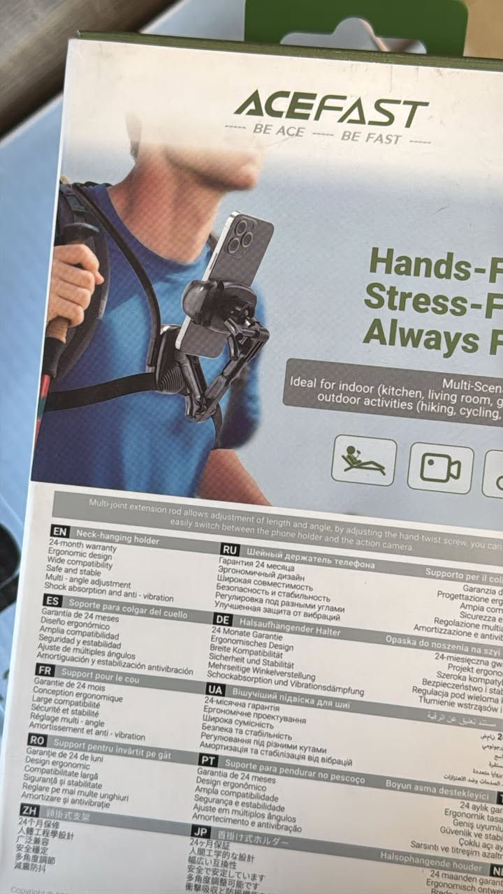 قاعدة او ستاند  موبايل او كامرة على صدر سعر 18 الف جديد متواجد على واتساب
يوجد كمية كذالك ***********
