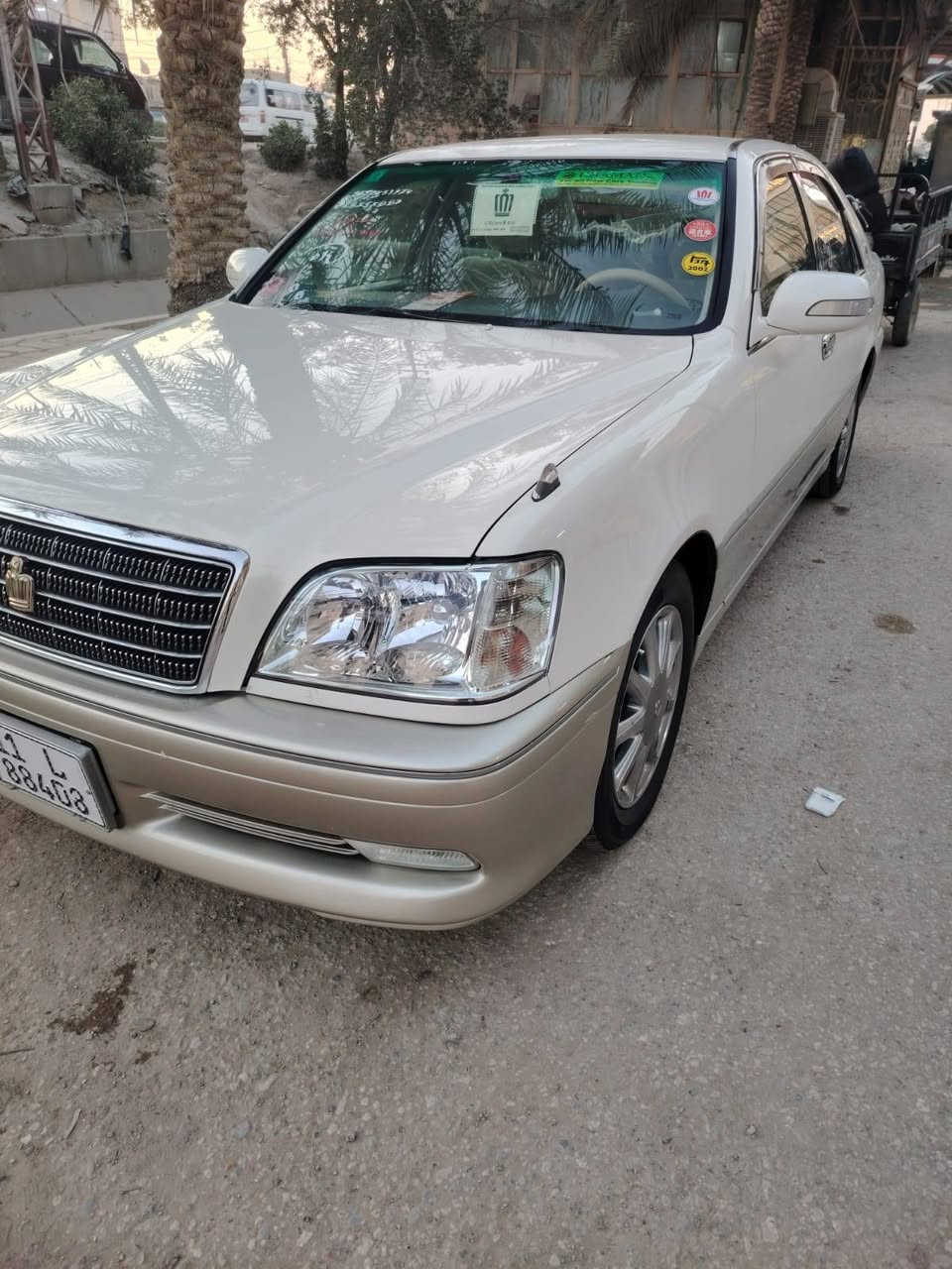 السلام عليكم اخوان رمضان كريم انشاء الله                 ملكه للبيع  رقم بغداد دولي تحويل مباشر في جميع المحافظات.                                                      موصفات                                                   
@شاصي  75 +كرستال اصل 
مكينه ديفور الكبيره كارتون 
خضراويه طوخ +برده خلفيه 
تحويره فوك وجوه نجف درجه اوله دشبول عرف العيساوي 
اربع كشنات كهرباء  +ستيرن كهربائية 
حداديه جديده تخم تاير ويل جديد سياره جديد كرتون شخط مابيه السياره حلوه وجديد مال جناي 
مكان السياره الحله 
تليفون  *********** 
السعر 145وبيه مجال
