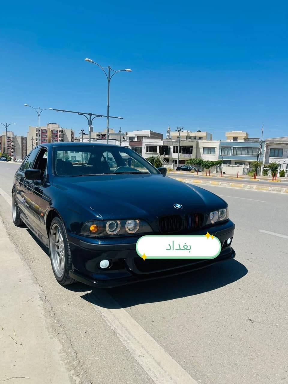 السلام عليكم
بيئم صقر موديل 98 رقم بغداد انكليزي بسمنه السياره جاهزه من كلشي تخم تاير محرك 28 كير صدو امامي خلفي تبريد كله بشرط سياره صبغ عام للجماليه السعر 90 مكاني المحموديه
***********
***********
