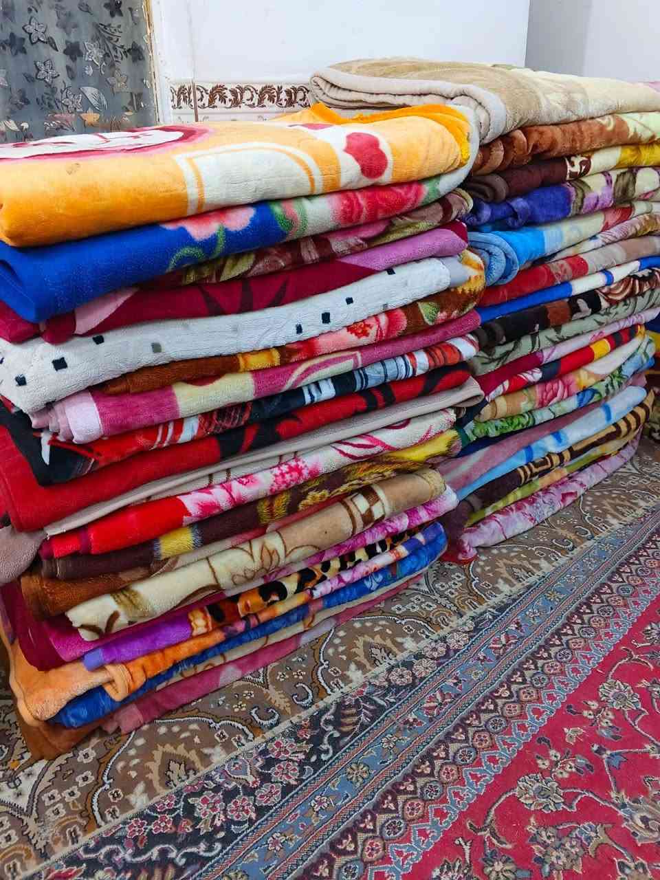 بطانيات باله اثخان وحفر ونفرين كبار ب9القطعه ***********بي واتساب
