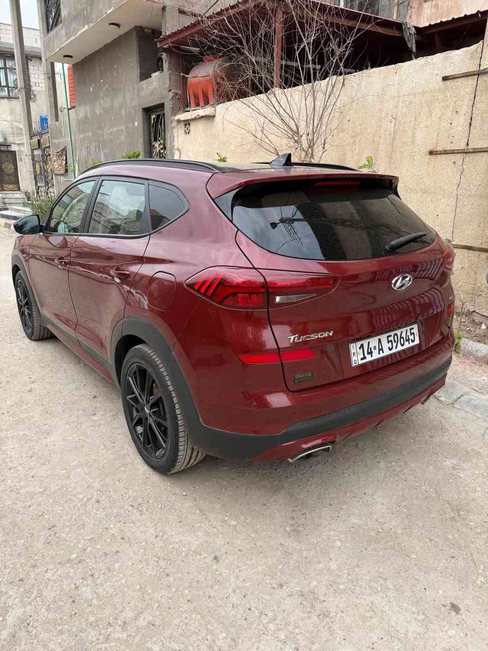 توسان 2019 وارد امريكي سياره تقرير تعمل وتسير سياره كفاله مغلفه نانو بل كامل 
بصمه 
كامره دواره 
باب كهربائي 
كشنات كهربائيه 
بنو راما 
شاشه جبيره 
رقم بصره بسمي 
السياره فول 1/1
رقم الهاتف *********** البصرة, العراق
