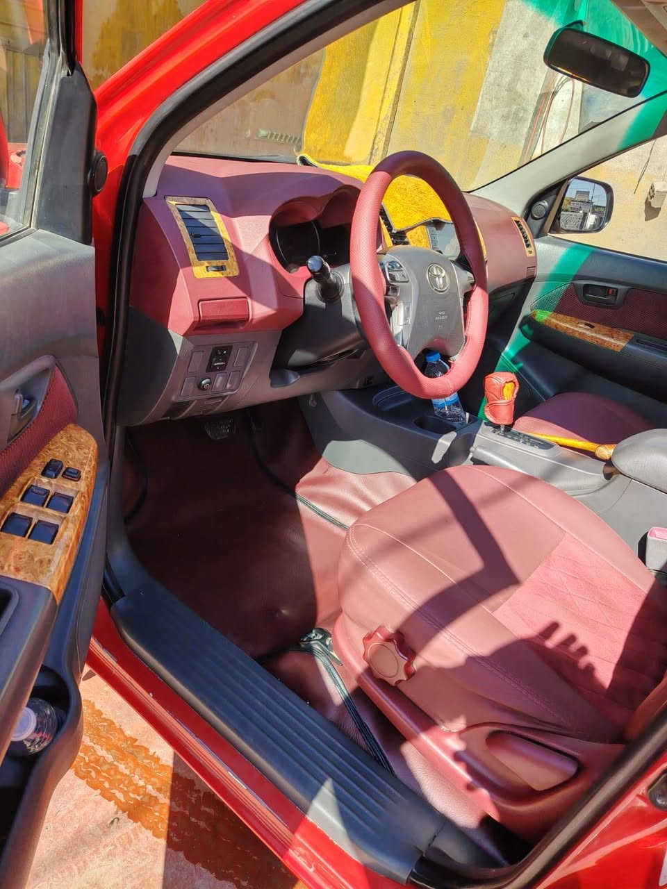 السلام عليكم بيك اب فلاونزه موديل 2012 شاصي 19سياره جديده ماشيه ١٧٠ مكينه ما مفتوحه بيهه بارد قليل
رقم بغداد بسمي السعر ٢٠٠ مايعجبك السعر لاتكسر بحلال العالم ***********
