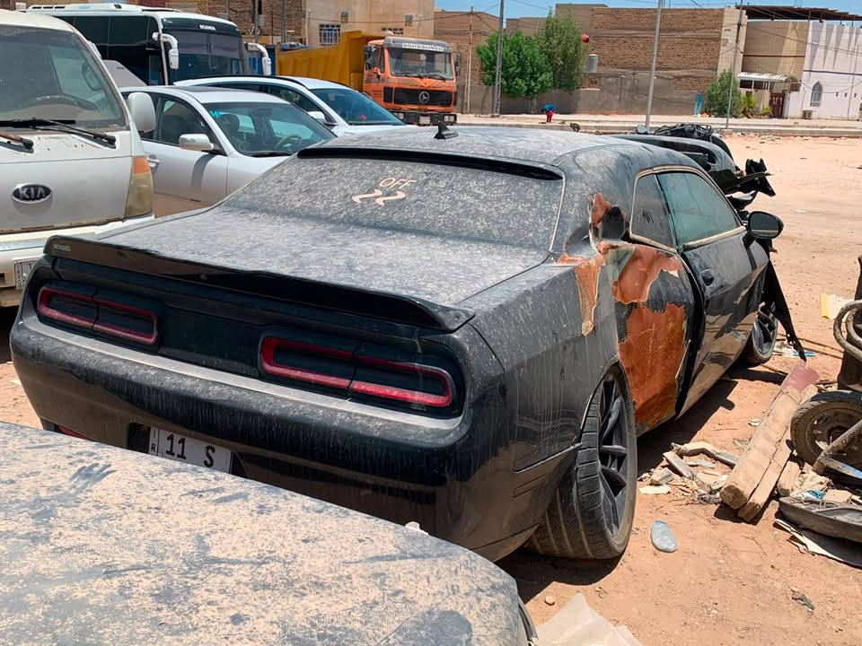 جالنجر للبيع موديل 22
محرك 5700 
هذا وضعها واضح بالصور 
السعر 120
مكانها النجف 
اتصال فقط مكلف بالنشر  ***********
