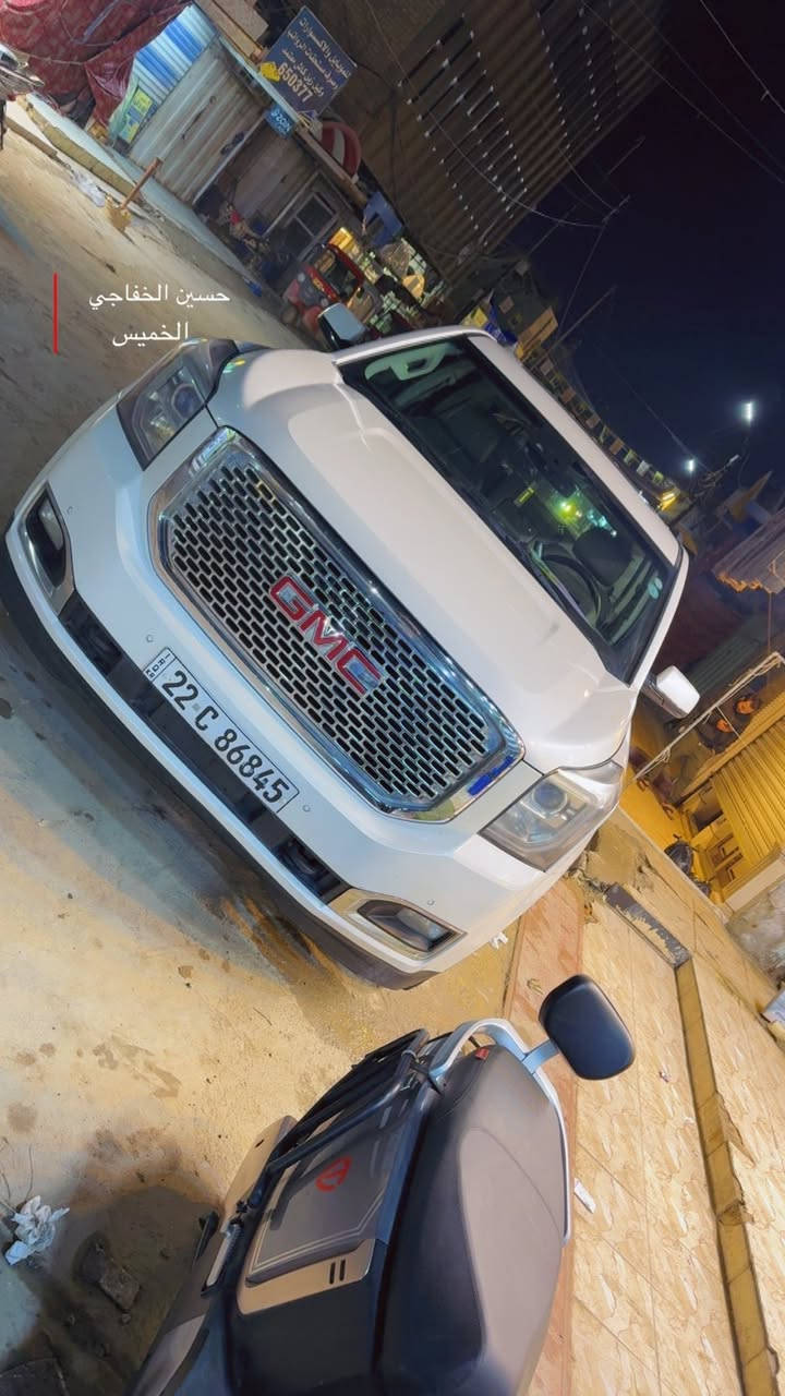 سلام عليكم جمسي دنلي/17 موديل سياره ماشيه ١١٠ الف حقيقي 
سياره كلش جديده فول مواصفات رقم اربيل لون صدفي دواخل بيجي الستفسار/*********** (المكان ذي قار
