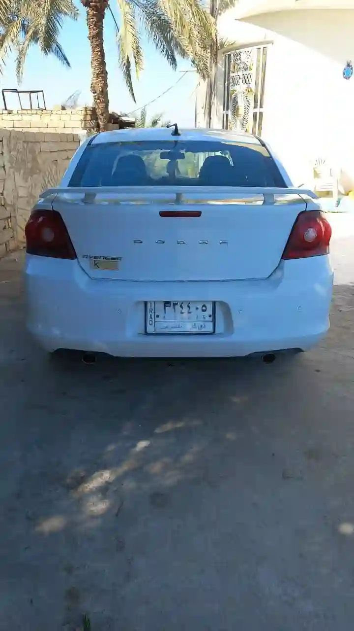 سلام عليكم
للبيع سيارة دوج افنجر موديل 2013 بأسمي ضربتهه جاملغ ايمن ومكانات ثانية بسيطة موضحة بالسونار مكفولة من العيب الشرعي  

للاستفسار عن السعر وباقي التفاصيل الاتصال على الرقم فقط  *********** مكان السياره ناصرية سوق الشيوخ
