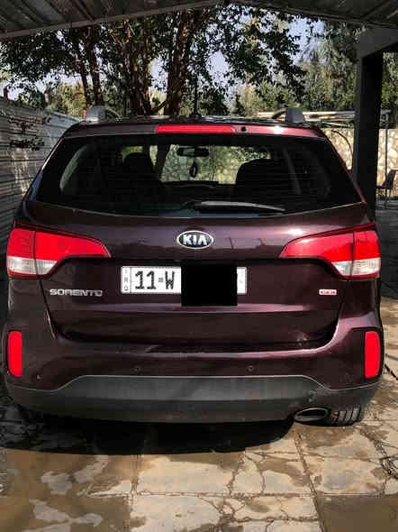 كيا سورنتو 2015وارد 
————————————-

ملاحظة/المكينه مجفتى

ممشى/109الف

السياره صدر امامي  خلفي جديد تايرات جديده  

السياره ما ناقصها شي كهربائيات جديده دواخل جديده ما ناقصها شي السياره 

مكان السياره ((ديوانيه ))
————————————-

السعر/133

للأستفسار/***********

