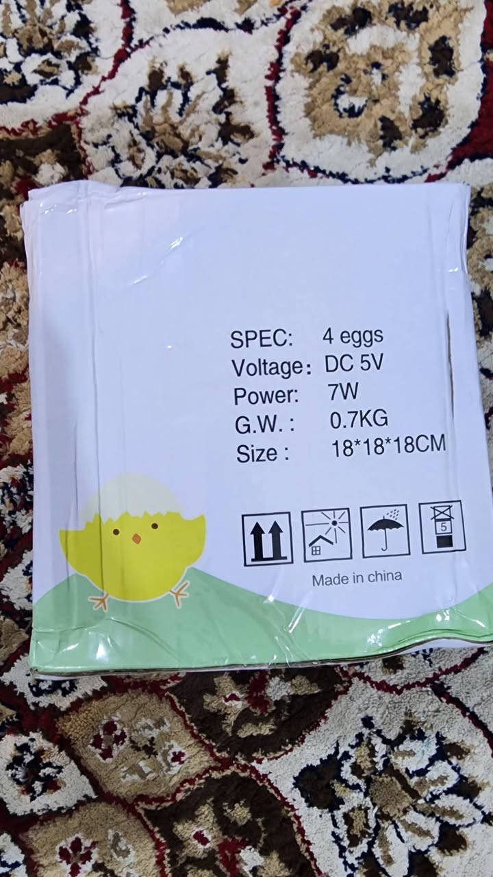 السلام عليكم فقاسه بيض بهذا الشكل السعر 15 الف ♥️


**إذا كنت صاحب هذا الإعلان وتريد حذفه لأي سبب، رجاءا أرسل رسالة إلى الدعم الفني**