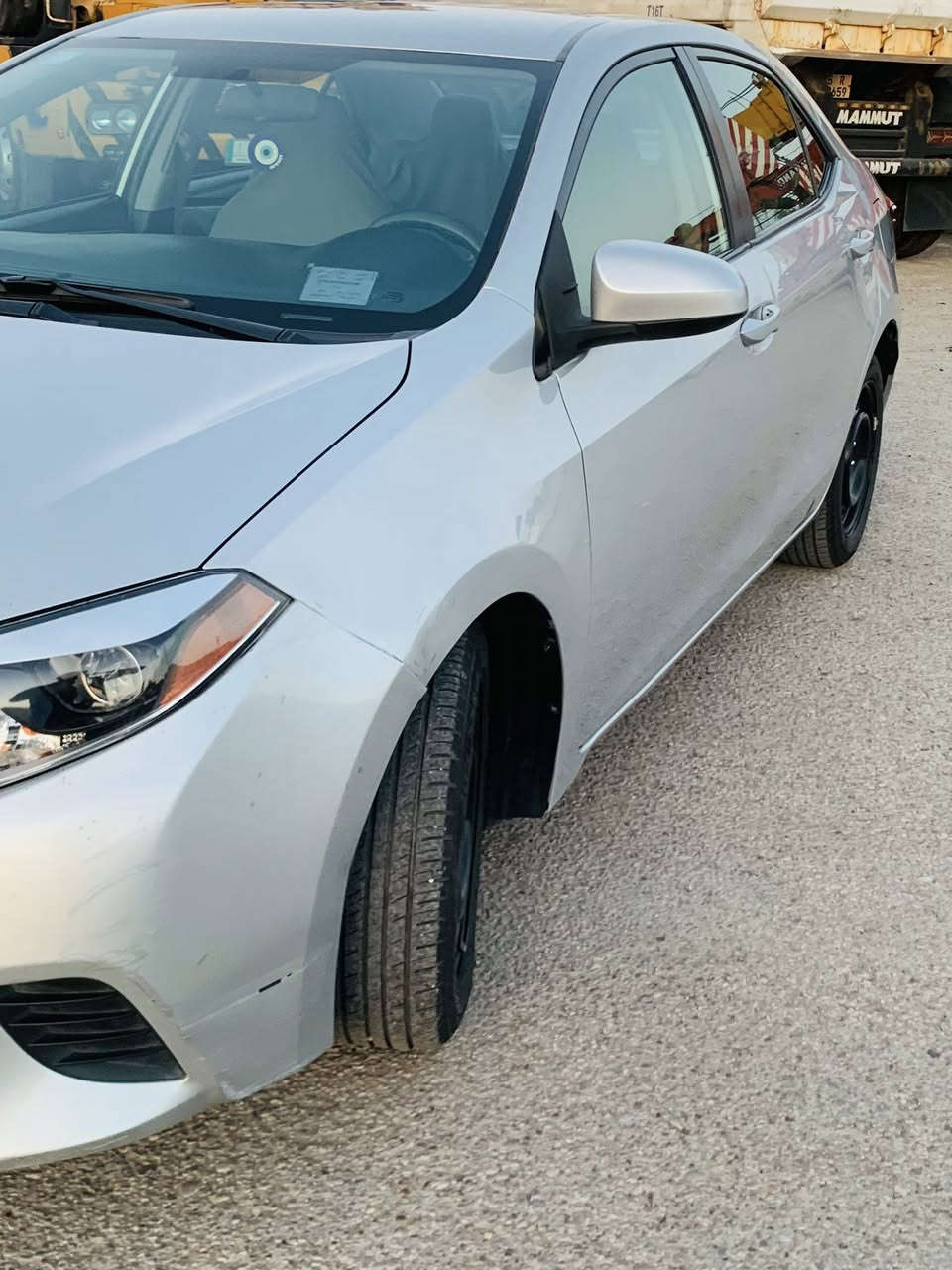 كورلا موديل ٢٠١٦ رقم بغداد مواصفات Le معروفه وصور كدامك سياره نظيفه وحلوه سعر ١٢٨$ وبيها مجال بسيط

‭٠٧٧٠ ١٨٠ ٦٦٥٧‬
