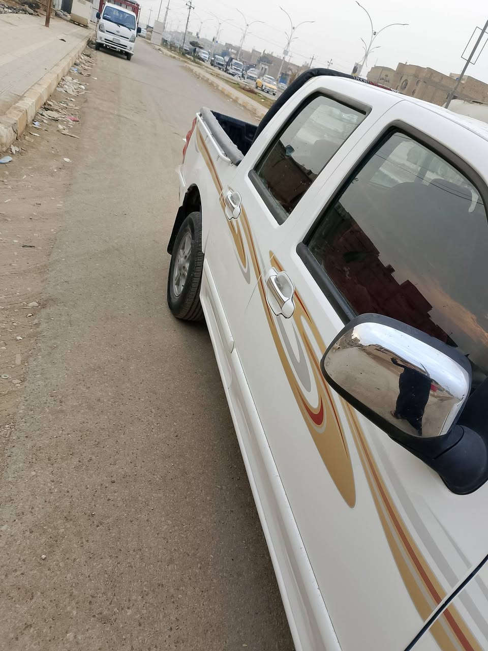 سلام عليكم كريت ويل 14 كفاله من الضربه والتبديل رقم مثنى مشروع وطني تخم تاير جديد  حداديه جديده سنويه لل 30 مكانها ناصريه شطره ***********
