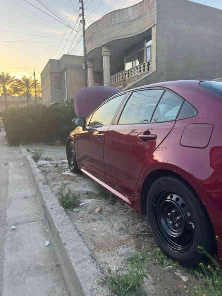 كورلا 2024

 رقم بغداد الدولي سنويه باسمي 

 حادثها خشم الجاملغ وبنيد بدون تبديل او صبغ معدل على البارد فقط الدعامية الأمامية مصبوغه 
بدون دواخل 
شاصي لغد 

شاشه كبيره 

رادار عند الاقتراب 

تحديد المسار 

قياده ذاتيه 

كامره 

اوتو هولد + سايد بريك بصمه 

كشنات مخمل 

زنون بلادي ثلجي عالي ناصي 

محرك 2000 
ماشيه ٢٠ ميل
تحكمات استيرن 

السعر 168وبيها مجال

العنوان بغداد  ***********
