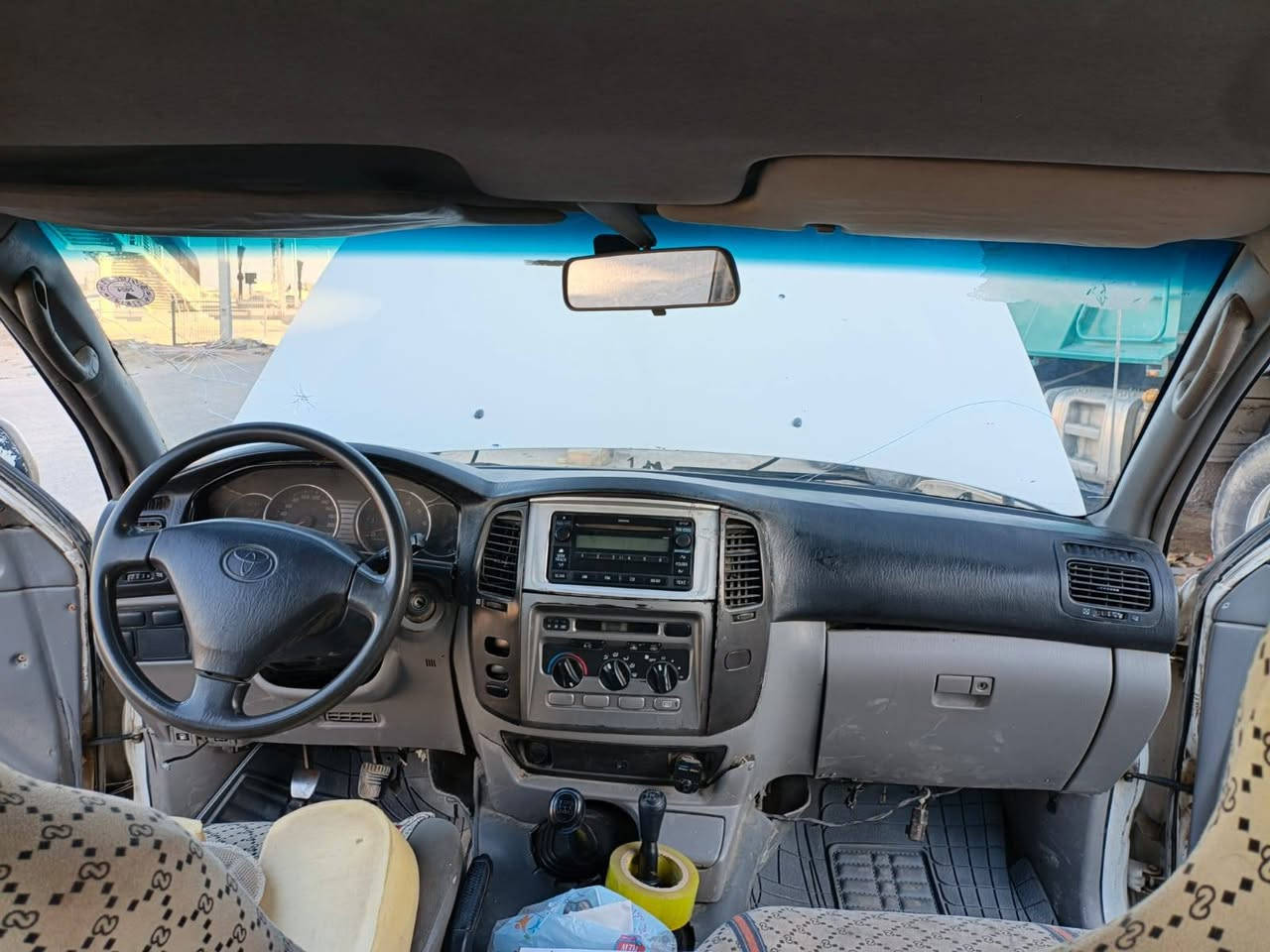 سلام عليكم
لاندكروز مونيكا مديل 2004سلك
رقم اربيل دولي مكينه كير كله جاهز مكاني نجف اخوان مكلف بنشر للستفسار الاتصال ***********
***********
