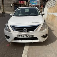 نيسان صني هندي موديل 2024 كفاله عامه السعر ١٢٤ وبيها مجال قليل اي استف...