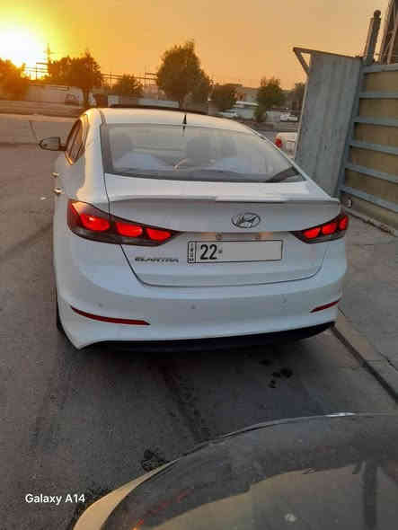 هيونداي إلنترا 2018 — وارد خليجي
المحرّك: 2000

الحالة: فول مواصفات

⸻

المواصفات:

• بانوراما
• تحكم ستيرن جهتين
• تبريد قطعتين
• مري شفط
• إشارات بالمري

• رقم أربيل

⸻

الملاحظات:

• 3 قطع صبغ

• البنيد بيه بطش
• الجاملغ الخلفي بيه طخة
• الباب مبوّگينة كلير

⸻

الكفالة:

• المكينه على وضع الشركة
• الكير على وضع الشركة

⸻

السعر: 127

⸻

للتواصل:

📞 ***********
