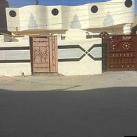 ايجار • مدخل حي الصدرين • انشائية مهدي التميمي