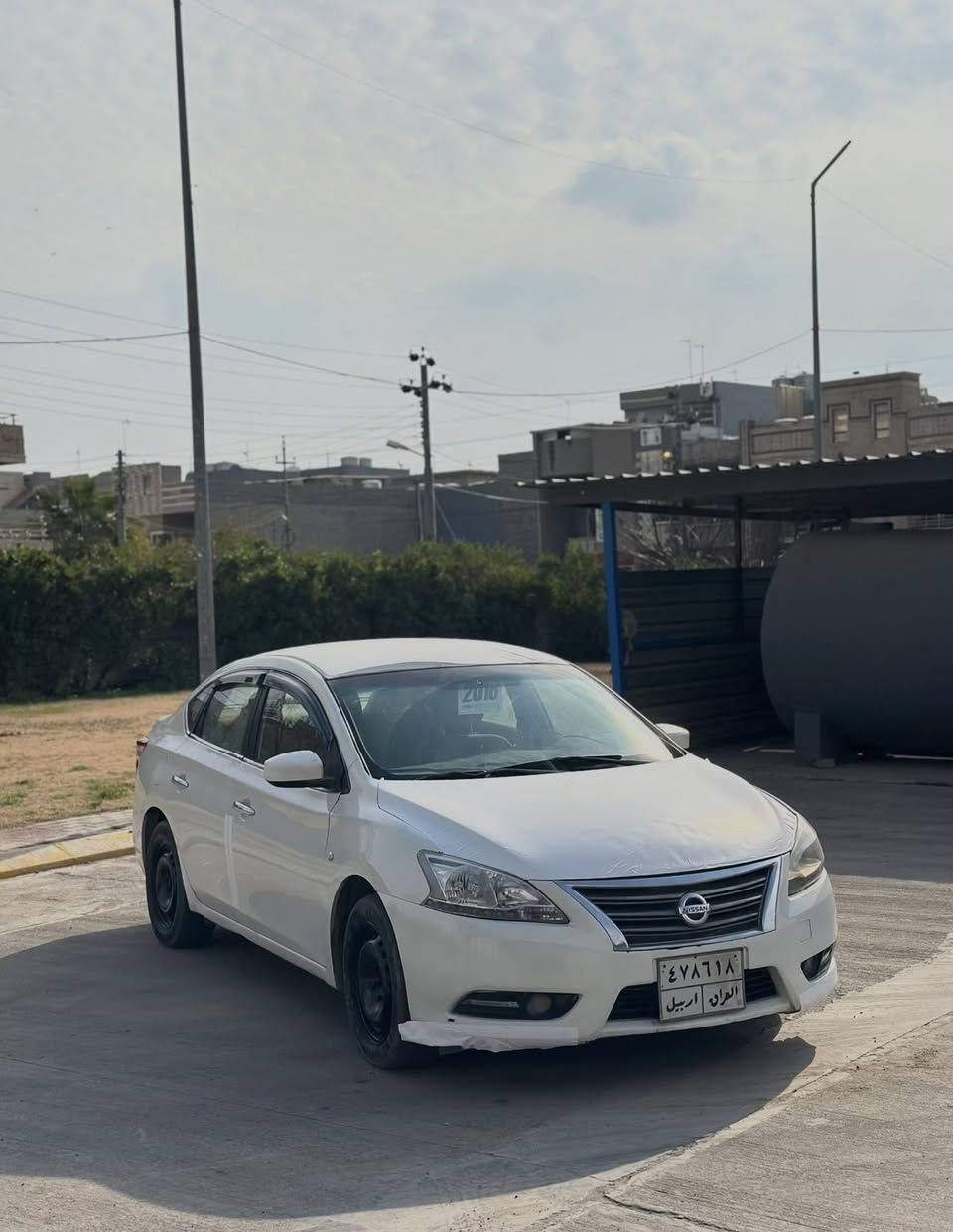 نیسان سێنترا مۆدێل:٢٠١٦ خلیجی مەکینە گەورە سبوغ عام لێدرانی نیە سەیارەکە گێڕ و مەکینەی بەشەرت تەبریدی بەشەرت تەقە و ڕەقەی نیە یەک دینار مەسروفی تێدا نیە 
نرخ: ٧٧ وەرەقە ژ.م ***********

نيسان سنترا موديل:٢٠١٦ مواصفات خليجي محرك كبيرة مسبوغة عام بدون ضربة مابيهة ضرر السيارة محرك او كير بشرط تبريد مشتغل مابيهة الف دينار مصرف 
السعر:٧٧ ورقة ***********
