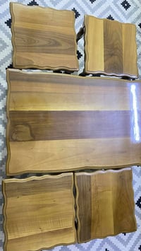 ٤ طاولات • طاولة وسطية • صاج عراقي