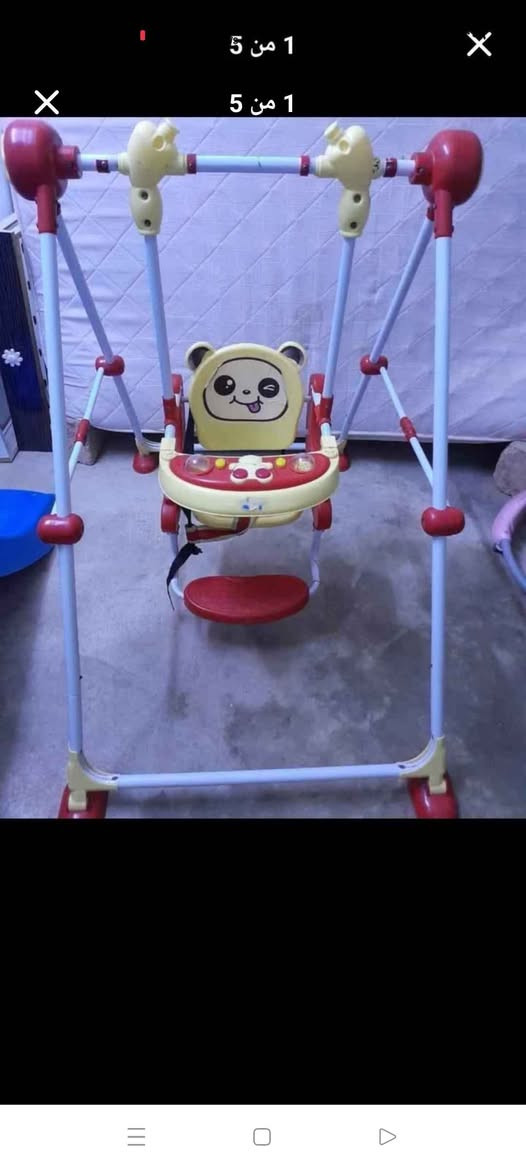 مكلف بالنشر 🔴🔴🔴
غراض للبيع للاستفسار عن السعر والعنوان يرجى الاتصال عبر الواتساب على الرقم الآتي 
 ( *********** ) 👉👉👉
الأسعار ثابتة وغير قابلة للتفاوض👇👇👇
شرط النظافة
حجلة عدد 2 أزرق ووردي الواحد 25 الف قطعتين  50 
مرجوحة 35 ألف 
ميز أطفال 25 ألف 
زحليگة 35 ألف 
دوشك ضغط عالي نظيف 50 ألف كركوك, العراق
