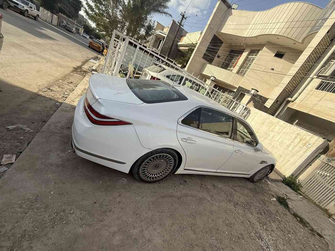 السلام عليكم جينيسس للبيع 2021 G90 مصبوغ عام 
ماشيه 38الف فوق مواصفات محركه ٣٣٠٠ دبل تيربو
١٩٣ ورقه 
0773290800
مكانه بغداد


**إذا كنت صاحب هذا الإعلان وتريد حذفه لأي سبب، رجاءا أرسل رسالة إلى الدعم الفني**