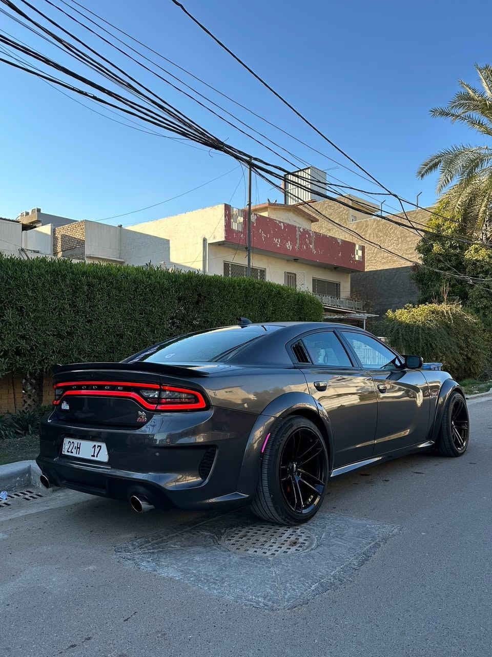 ‎جارجر سكات باك
CHARGER (SCAT PACK)
‎الموديل :2021  . (وارد امريكي حادث جاملغ + بنيد ايرباك طاك وراجع سستم) . 
‎العداد :33 الف ميل . 
‎المحرك : V8 .  6.4L . 
‎المواصفات :
‎* جناح خلفي اسود. 
‎* ويل قياس 20 انچ اسود . 
‎* مقود القيادة رياضي كاربون فايبر . 
‎* مقاعد رياضية جلد احمر .
‎* مصابيح أمامية زنون . 
‎* كشافات الضباب زنون . 
‎* المصابيح الأمامية مع LED . 
‎* حساسات خلفية. 
‎* شاشه كبيرة مع نظام ملاحة نفكيشن GPS . 
‎* سستم صوت الپاين .
‎* المقاعد الأمامية كهربائية فقط سائق. 
‎* مقاعد أمامية تدفئة . 
‎* مقاعد خلفية تدفئة . 
‎* تشغيل عن بعد . 
‎* تدفئة مقود القيادة . 
‎* محدد سرعة . 
‎* تلفون بلوتوث . 
‎* كاميرا خلفية .
‎* مرايا متحسسة للاضاءة العالية .
‎* كير شفتر بالستيرن . 
‎* دخول ذكي (بصمة) .
                                السعر225 ورقه وبيه مجال 
                                مكان السياره صليخ ال600
          *ملاحظه ( السياره محدث وايد بدي من دعاميات و دوسات و نفخات تحديث كامل اي نقص مبي) وصور الحادث والسونار خاص
                للاستفسار ***********
