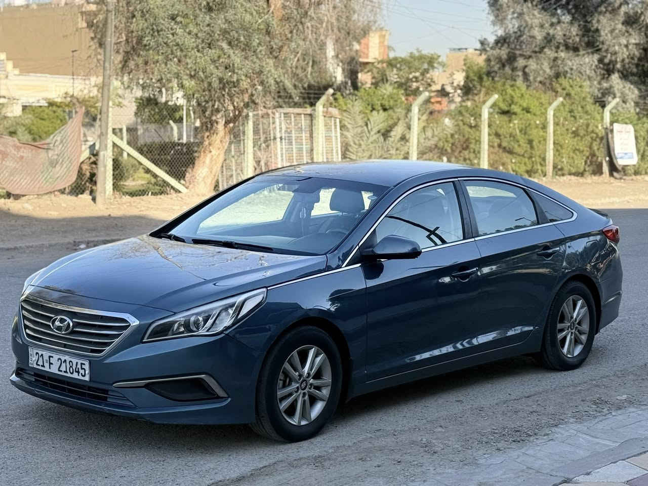 سلام عليكم سوناتا 2017كير ومحرك ما مفتوح كفالة بيها قطعه وحده صبغ فقط بددون دواخل سونر مرفق بالصور رقم شمالي 
السعر ١١٤ بيه مجال بسيط مجال 
مامتواجد بلخاص 
الاتصال ***********
مواصفات السياره 
شاشه تحكم استرين كامره حساسات نضام ايكو ويل كروم
