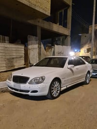 مرسيدس W220 • مرسيدس AMG • مرسيدس S كلاس • سيارة مرسيدس 2003 • مرسيدس ...