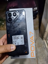 تكنو بوفا ٧ • ٢٥٦ • بطاريه ٧٠٠٠