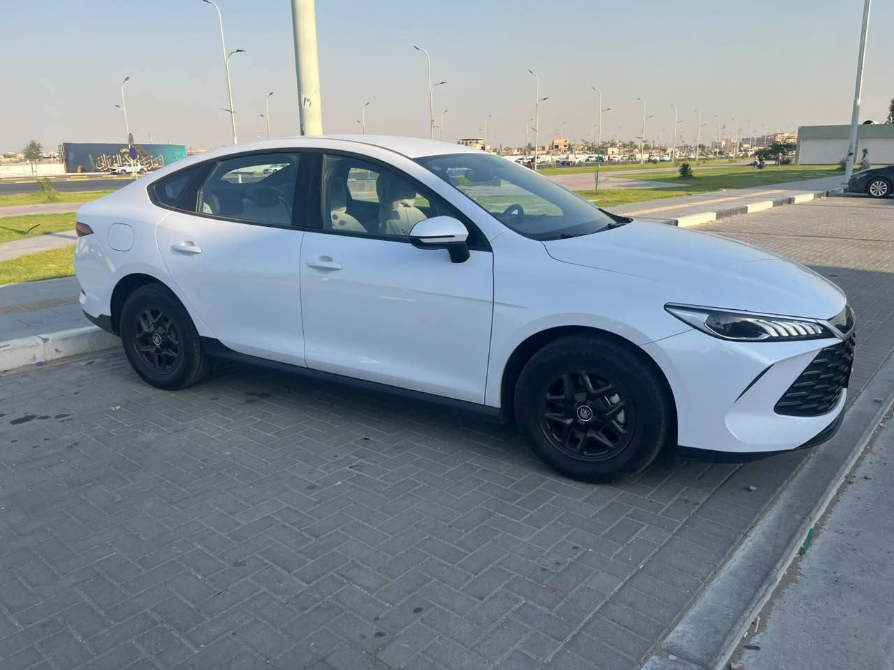 بي واي دي الجن بلاس الداخل زيتونه 
الموديل 2025 ماشيه 7000
الرقم بغداد تحويل ثاني يوم كفاله عامه 
عنوان السياره بصره سعر 125 
الهاتف ***********
