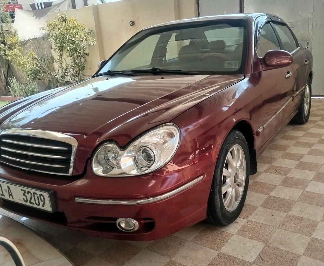 سوناتا وفود للبيع
هونداي سوناتا وفود موديل 2004 
محرك 6 سلندر 2700 رقم بغداد نكليزي بسمي سنويه مجدد  هزه تنتهي بشهر الثامن
 محرك وكير كفاله حداديه وره وكدام جديده  كهربائيات كله شغاله مصبوغه صبغ عام حادثها مال امريكا جاملغ امامي ايسر  وبنيد ومبدلات اصليات 
السيارة خير من الله ترايك من زاخو للبصره
 السعر (( 69 $)) 
للاستفسار *********** 
مكان السيارة النجف 
الله يرزق الجميع
