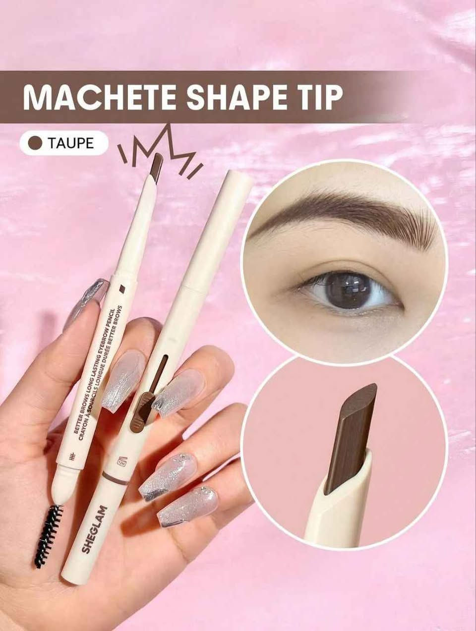 ⁨قلم حاجب شيكلام 🍫 🆕 SHEGLAM 
منتج سهل الأستخدام مميز جدًا بالرسم يرسـم الحاجب بلون بني 🤎✨ مع فرشاة صغيرة لتوزيع اللون ودمجـة 💫
ويملي فراغـات الحاجب بصورة طبيعية 
 • ثابت جدًا ضد الماء يدوم لفترة طويلة
• مستخلص مواد طبيعية لا تأثر على الحاجب
• أستغني عن جميع المنتجات من خلال منتج واحد🔴 الزبير, البصرة


**إذا كنت صاحب هذا الإعلان وتريد حذفه لأي سبب، رجاءا أرسل رسالة إلى الدعم الفني**