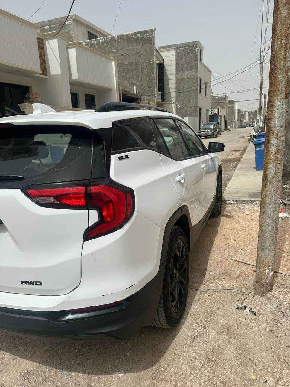 جمسي تيران موديل 2019 وشكل 2021  محرك 1500 تيربو 
فول مواصفات عدة الفتحة كشنات تدفئة ودفع رباعي خمس بصمات نظام اوتو ستوب تبريد قطعتين سيارة خير من الله تخبل 
ماشية 84 ميل 
السعر 140 وبيها مجال حك الجية مكاني بغداد الدورة البوعيثة بغداد, العراق


**إذا كنت صاحب هذا الإعلان وتريد حذفه لأي سبب، رجاءا أرسل رسالة إلى الدعم الفني**