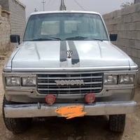 لاندكروزر • ١٩٨٩ • تايرات جدد