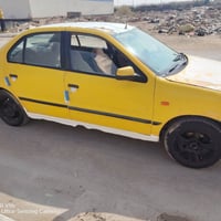 سمند للبيع موديل ٢٠٠٩ سياره جاهزه عله اخر حبايه السعر ٢٠ ورقه وبيه مجا...