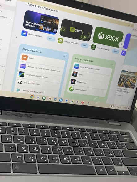 السلام عليكم لابتوب لينوفو كروم بوك 
دراسة وتصفح 
السعر 100 الف 
مكاني زيونة ومتوفر توصيل 
***********
