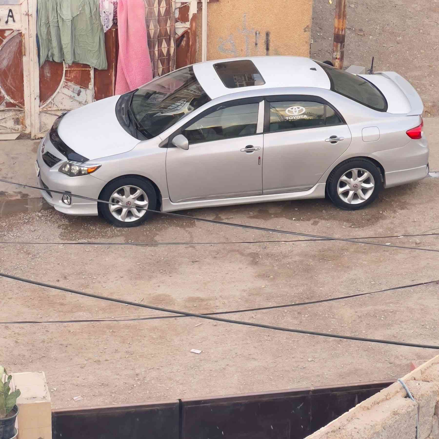 السلام عليكم شباب كورلا اس 2013 فول فول فتحه تحكمات اكزوز مفوله ضررها جاملغ خلف السايق مصبوغ وبيها 3 بوب رش اثر شخوط وباب الرابع مبدل ابلادي  رحمه ع والديكم اقره التفاصيل يعني بيها 4 صبغ واحد تبديل اني بايعلك حزام السياره مفاله دواخل بجم كبس صندوك كبس قماره شخط مابيها 
مكاني بعقوبه 
*********** 
سعرها 108 وبيها شي قليل
